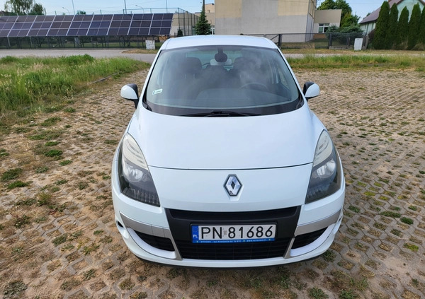 Renault Scenic cena 15909 przebieg: 338000, rok produkcji 2010 z Sieradz małe 466